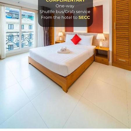 Simmi 5 Hotel & Apartment โฮจิมินห์ซิตี้ ภายนอก รูปภาพ