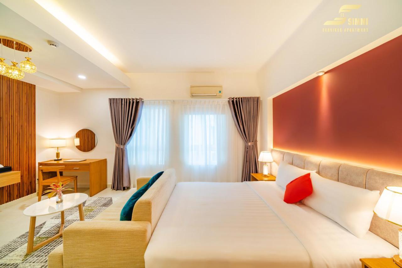Simmi 5 Hotel & Apartment โฮจิมินห์ซิตี้ ภายนอก รูปภาพ