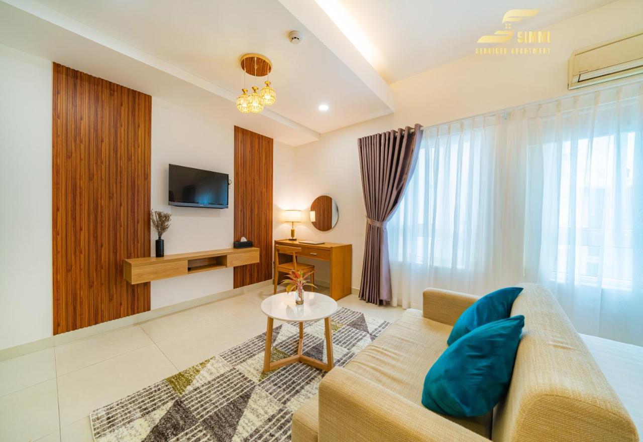 Simmi 5 Hotel & Apartment โฮจิมินห์ซิตี้ ภายนอก รูปภาพ