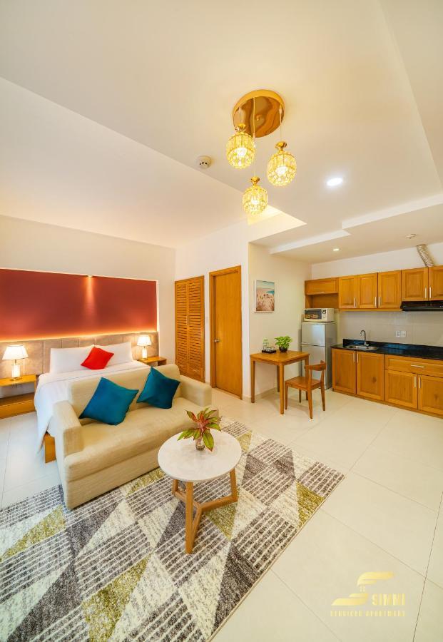 Simmi 5 Hotel & Apartment โฮจิมินห์ซิตี้ ภายนอก รูปภาพ