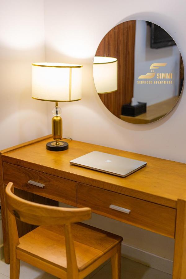 Simmi 5 Hotel & Apartment โฮจิมินห์ซิตี้ ภายนอก รูปภาพ