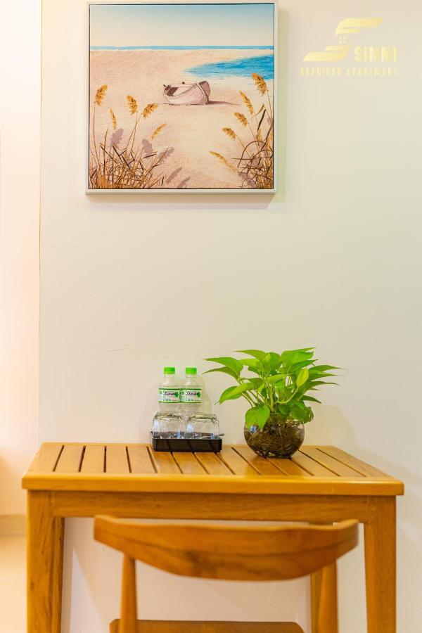 Simmi 5 Hotel & Apartment โฮจิมินห์ซิตี้ ภายนอก รูปภาพ