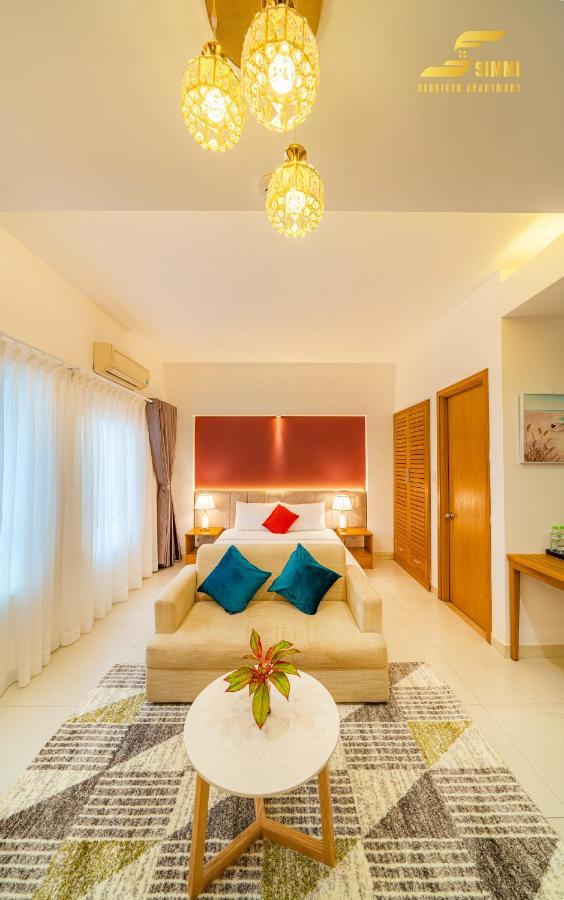 Simmi 5 Hotel & Apartment โฮจิมินห์ซิตี้ ภายนอก รูปภาพ
