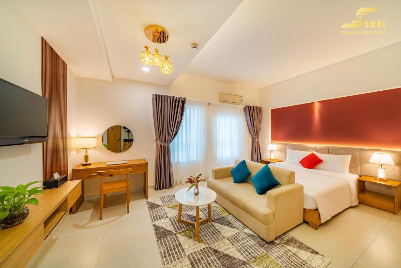 Simmi 5 Hotel & Apartment โฮจิมินห์ซิตี้ ภายนอก รูปภาพ
