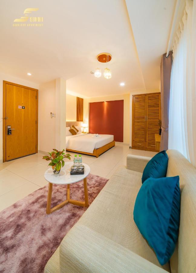 Simmi 5 Hotel & Apartment โฮจิมินห์ซิตี้ ภายนอก รูปภาพ