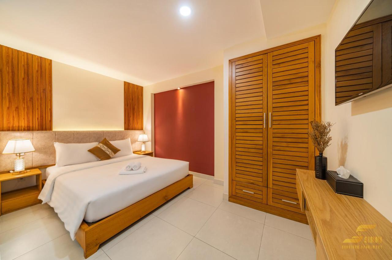 Simmi 5 Hotel & Apartment โฮจิมินห์ซิตี้ ภายนอก รูปภาพ