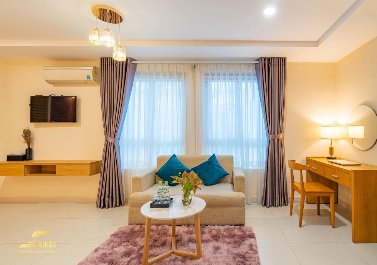 Simmi 5 Hotel & Apartment โฮจิมินห์ซิตี้ ภายนอก รูปภาพ