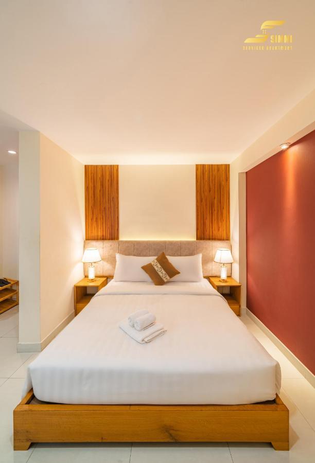 Simmi 5 Hotel & Apartment โฮจิมินห์ซิตี้ ภายนอก รูปภาพ