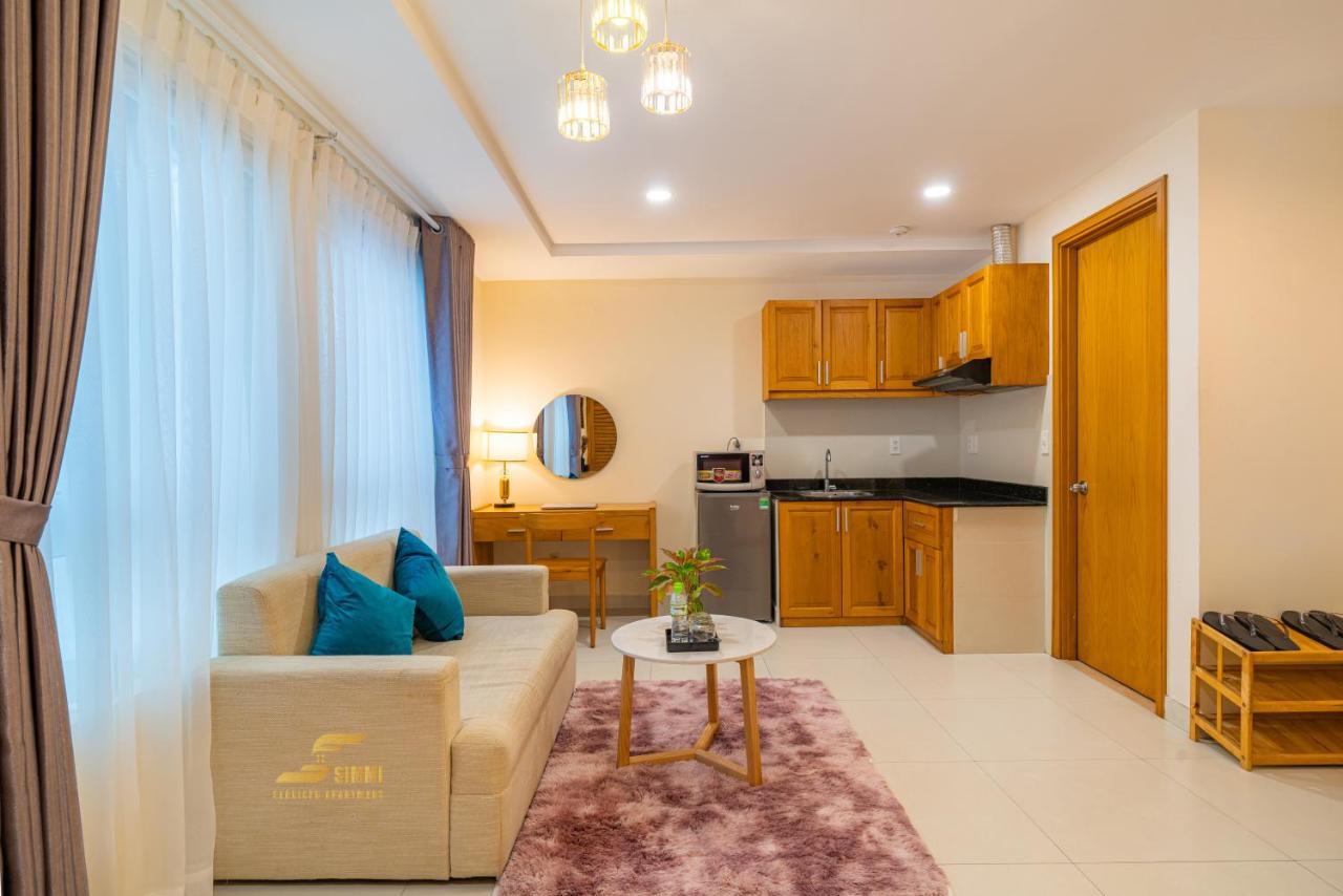 Simmi 5 Hotel & Apartment โฮจิมินห์ซิตี้ ภายนอก รูปภาพ