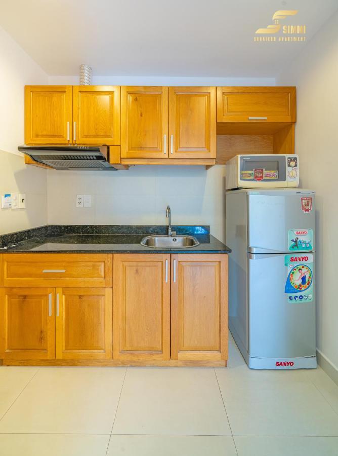 Simmi 5 Hotel & Apartment โฮจิมินห์ซิตี้ ภายนอก รูปภาพ