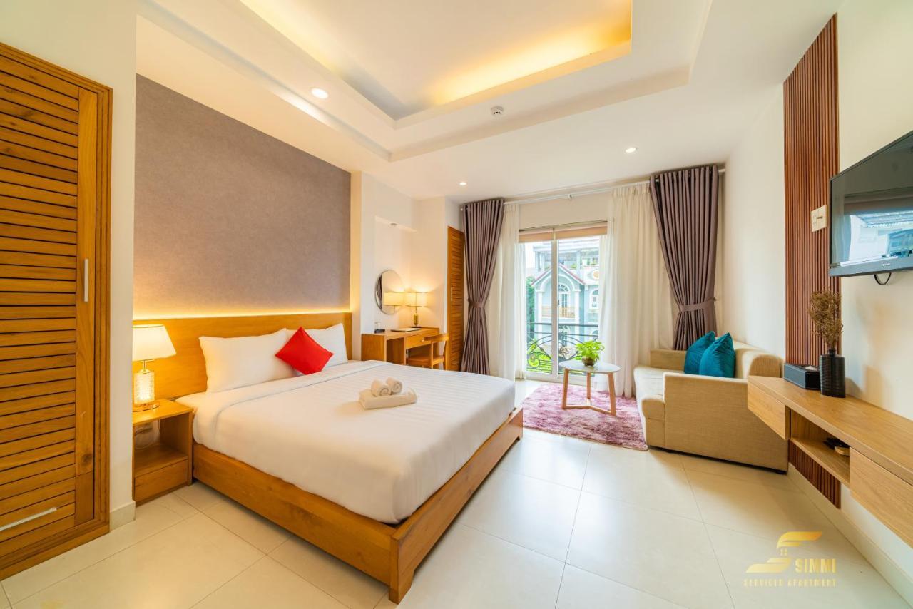 Simmi 5 Hotel & Apartment โฮจิมินห์ซิตี้ ภายนอก รูปภาพ