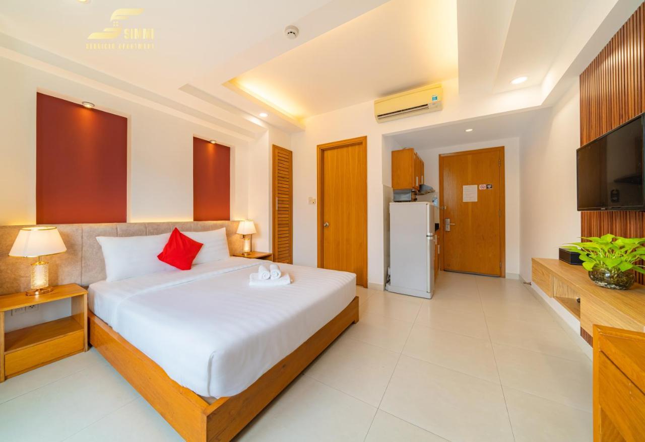 Simmi 5 Hotel & Apartment โฮจิมินห์ซิตี้ ภายนอก รูปภาพ