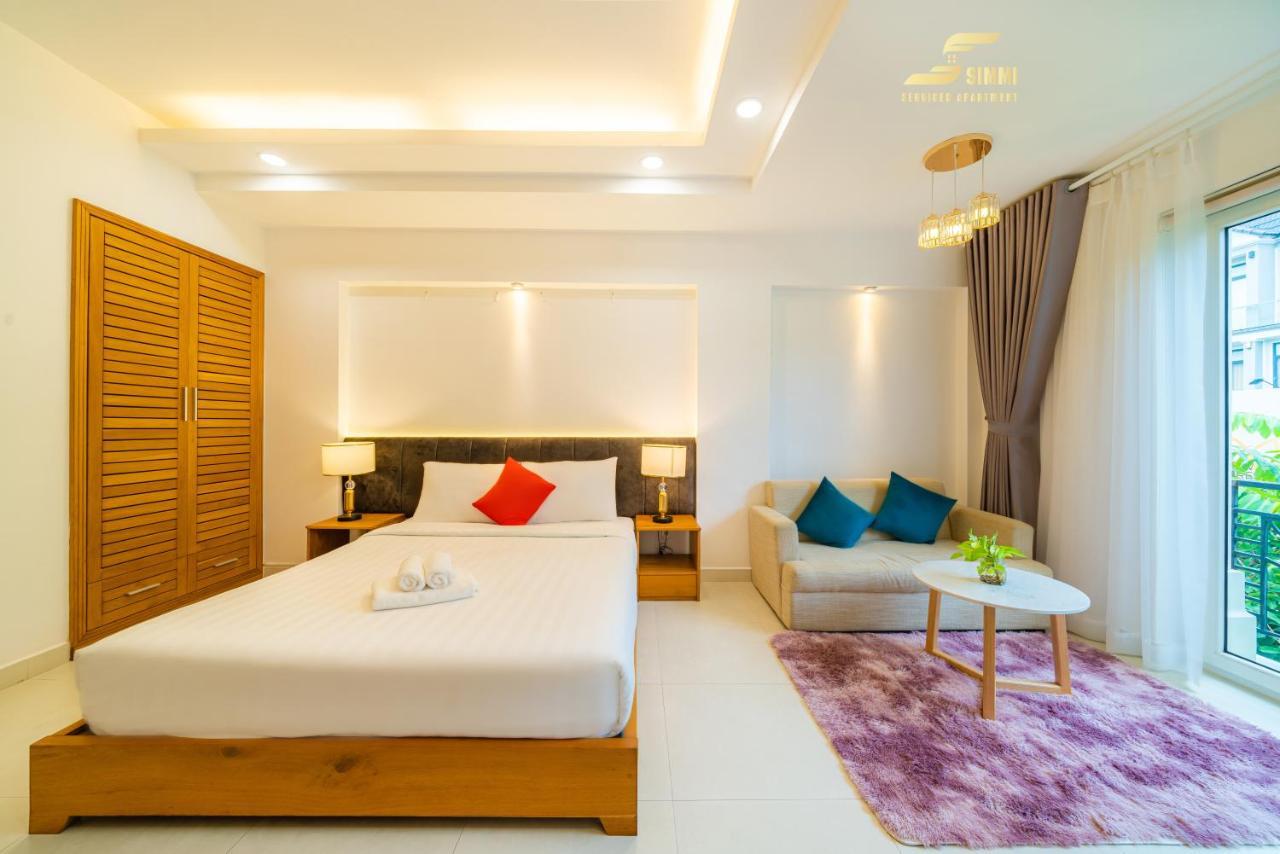 Simmi 5 Hotel & Apartment โฮจิมินห์ซิตี้ ภายนอก รูปภาพ