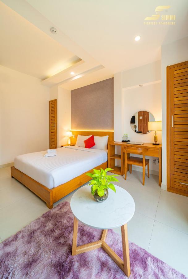 Simmi 5 Hotel & Apartment โฮจิมินห์ซิตี้ ภายนอก รูปภาพ