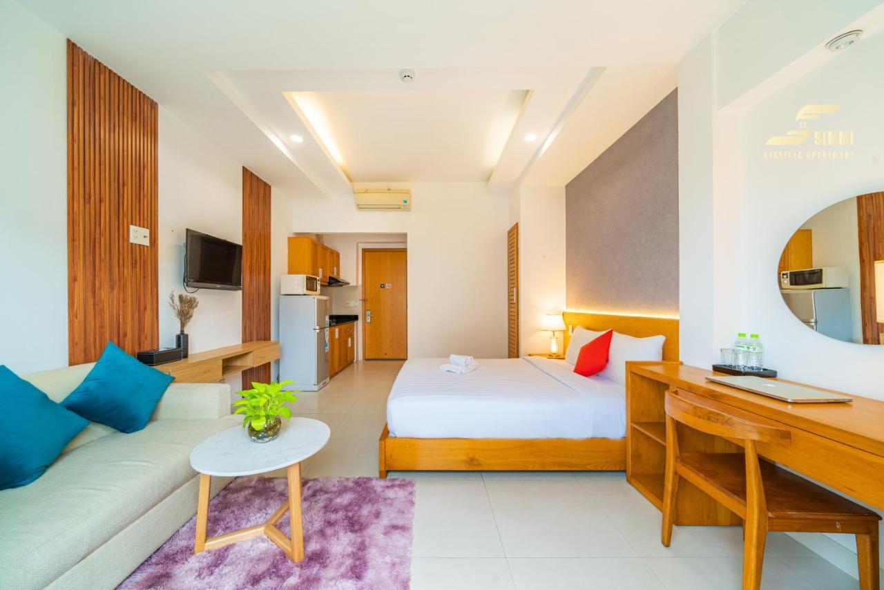 Simmi 5 Hotel & Apartment โฮจิมินห์ซิตี้ ภายนอก รูปภาพ