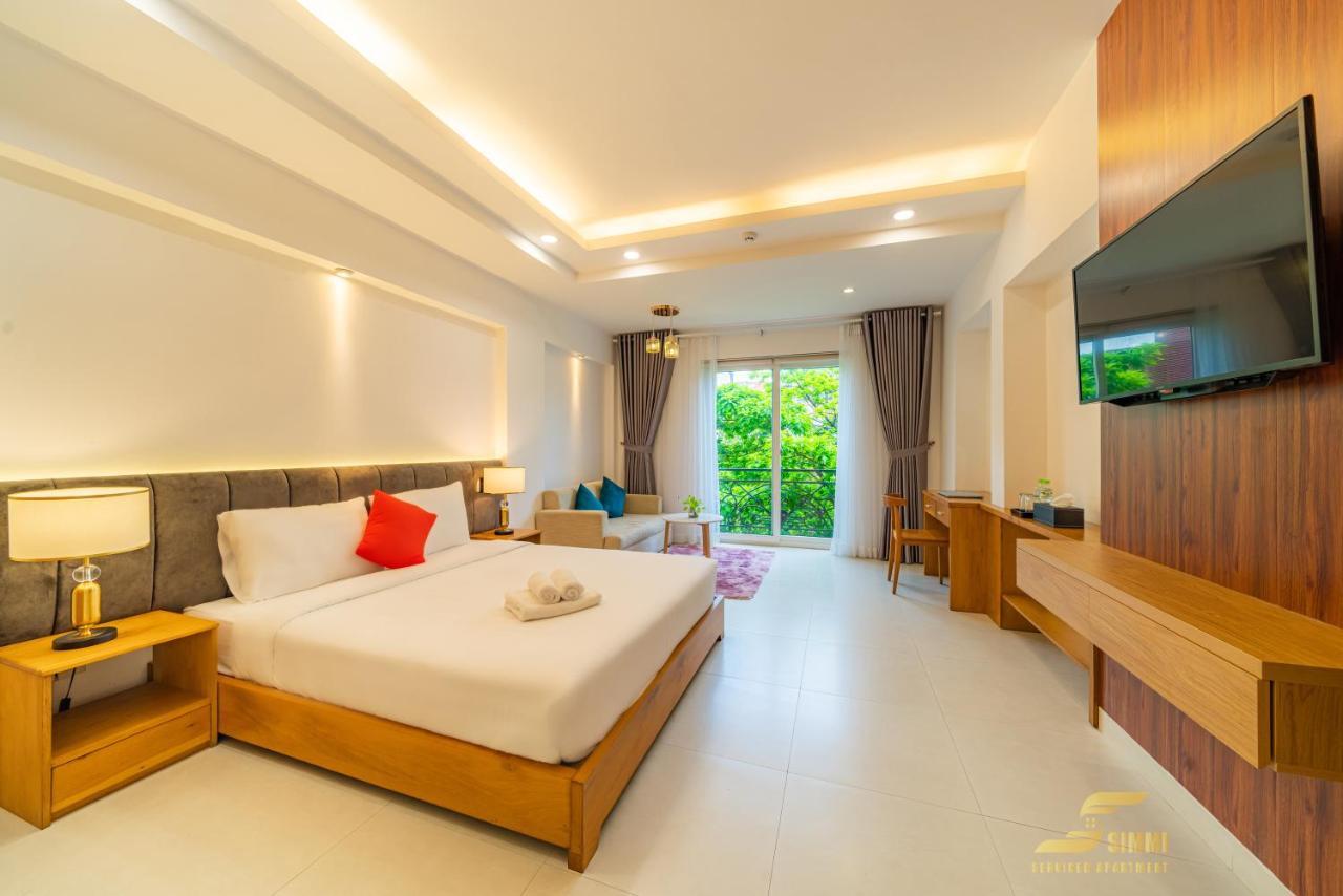 Simmi 5 Hotel & Apartment โฮจิมินห์ซิตี้ ภายนอก รูปภาพ