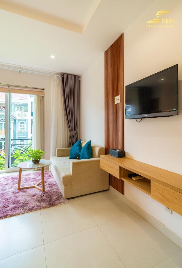 Simmi 5 Hotel & Apartment โฮจิมินห์ซิตี้ ภายนอก รูปภาพ
