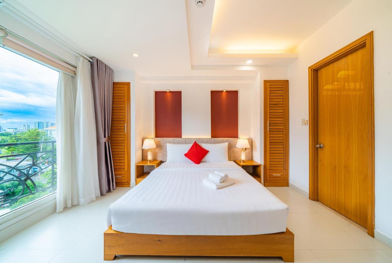 Simmi 5 Hotel & Apartment โฮจิมินห์ซิตี้ ภายนอก รูปภาพ