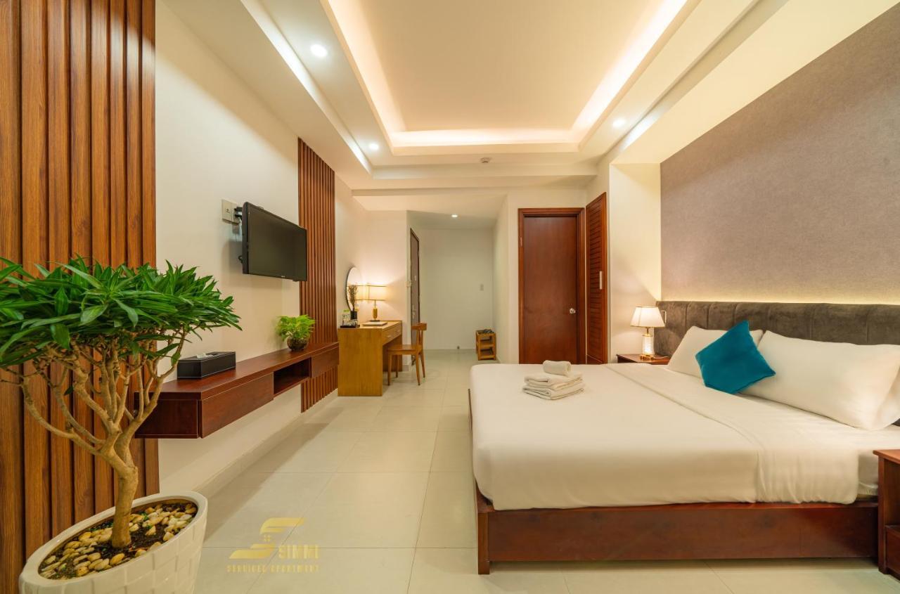 Simmi 5 Hotel & Apartment โฮจิมินห์ซิตี้ ภายนอก รูปภาพ