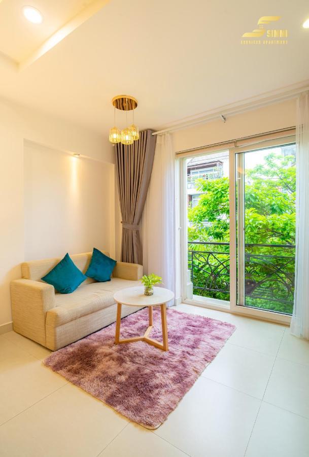 Simmi 5 Hotel & Apartment โฮจิมินห์ซิตี้ ภายนอก รูปภาพ