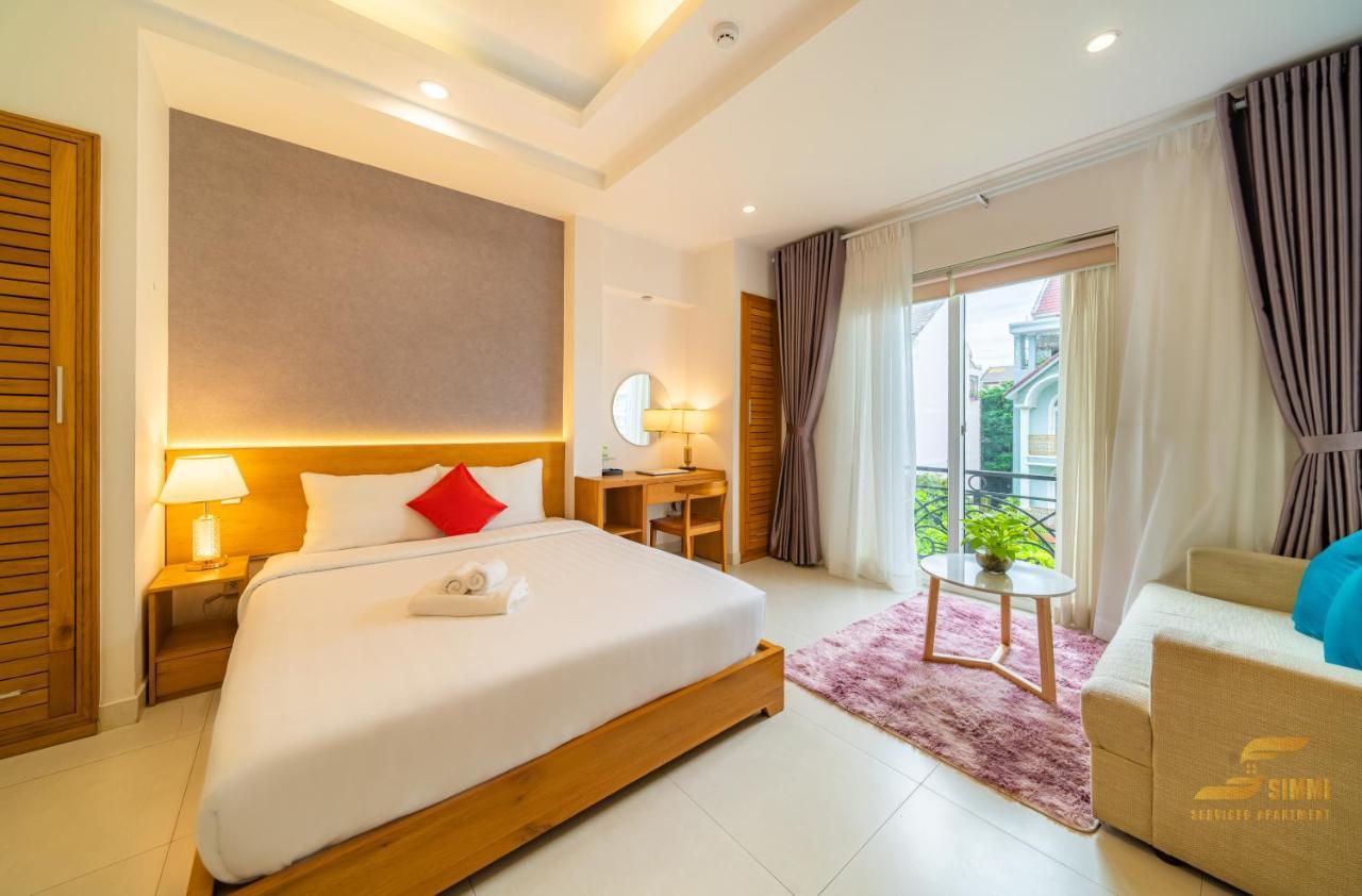 Simmi 5 Hotel & Apartment โฮจิมินห์ซิตี้ ภายนอก รูปภาพ