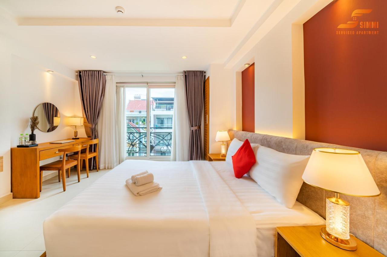 Simmi 5 Hotel & Apartment โฮจิมินห์ซิตี้ ภายนอก รูปภาพ