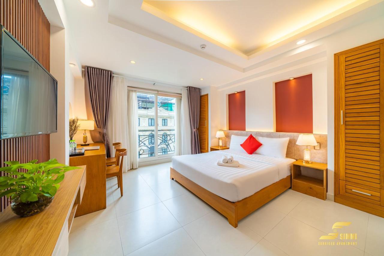 Simmi 5 Hotel & Apartment โฮจิมินห์ซิตี้ ภายนอก รูปภาพ
