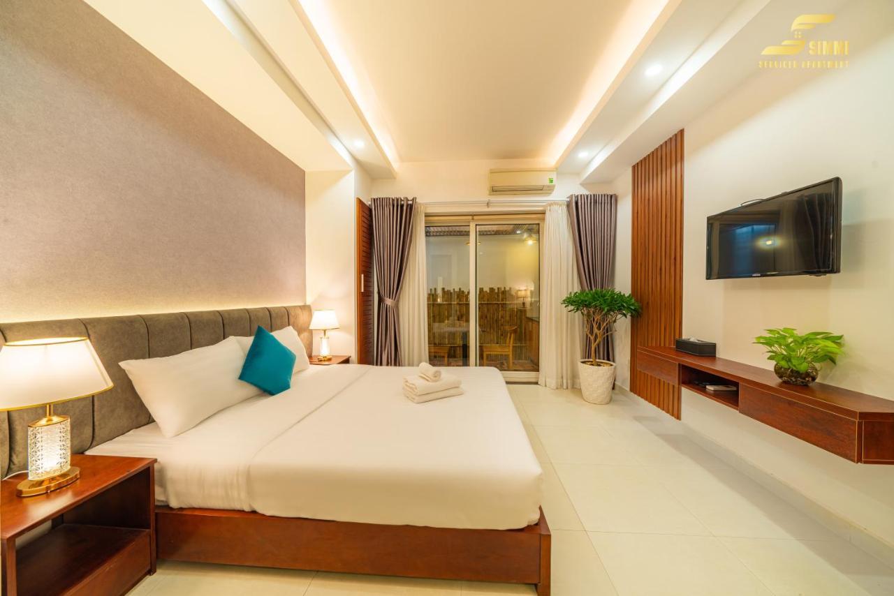 Simmi 5 Hotel & Apartment โฮจิมินห์ซิตี้ ภายนอก รูปภาพ