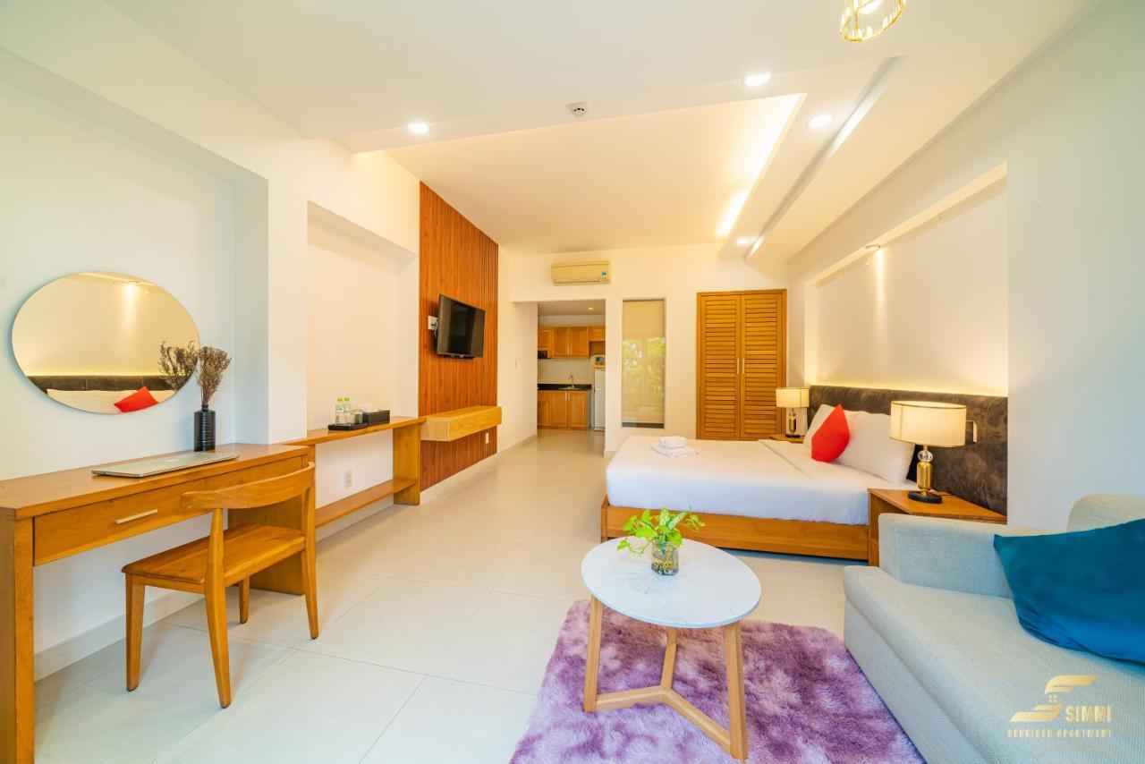 Simmi 5 Hotel & Apartment โฮจิมินห์ซิตี้ ภายนอก รูปภาพ