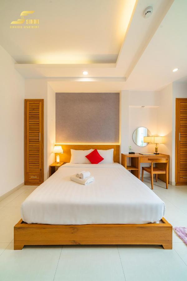 Simmi 5 Hotel & Apartment โฮจิมินห์ซิตี้ ภายนอก รูปภาพ