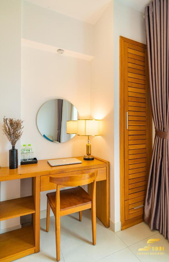 Simmi 5 Hotel & Apartment โฮจิมินห์ซิตี้ ภายนอก รูปภาพ