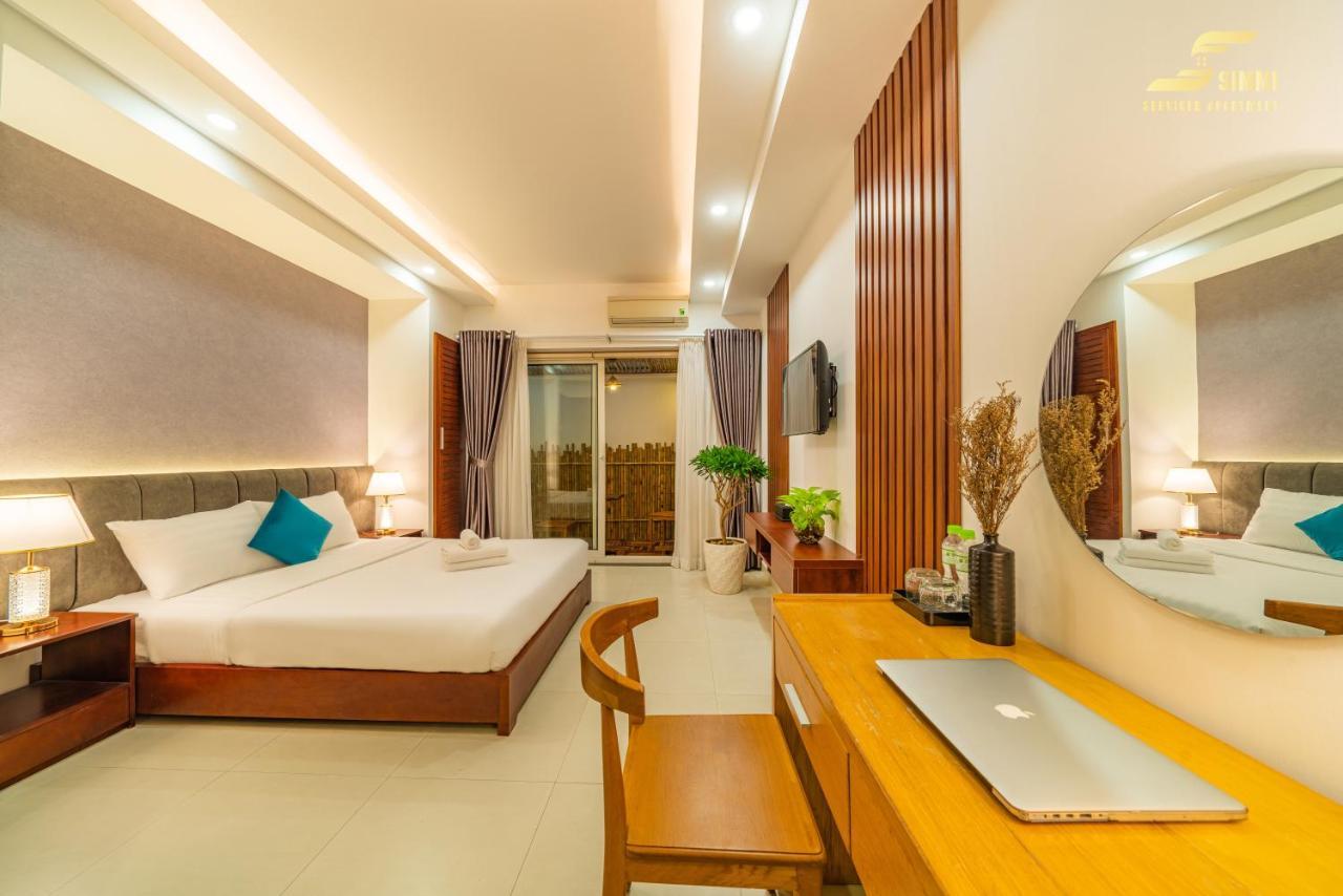 Simmi 5 Hotel & Apartment โฮจิมินห์ซิตี้ ภายนอก รูปภาพ