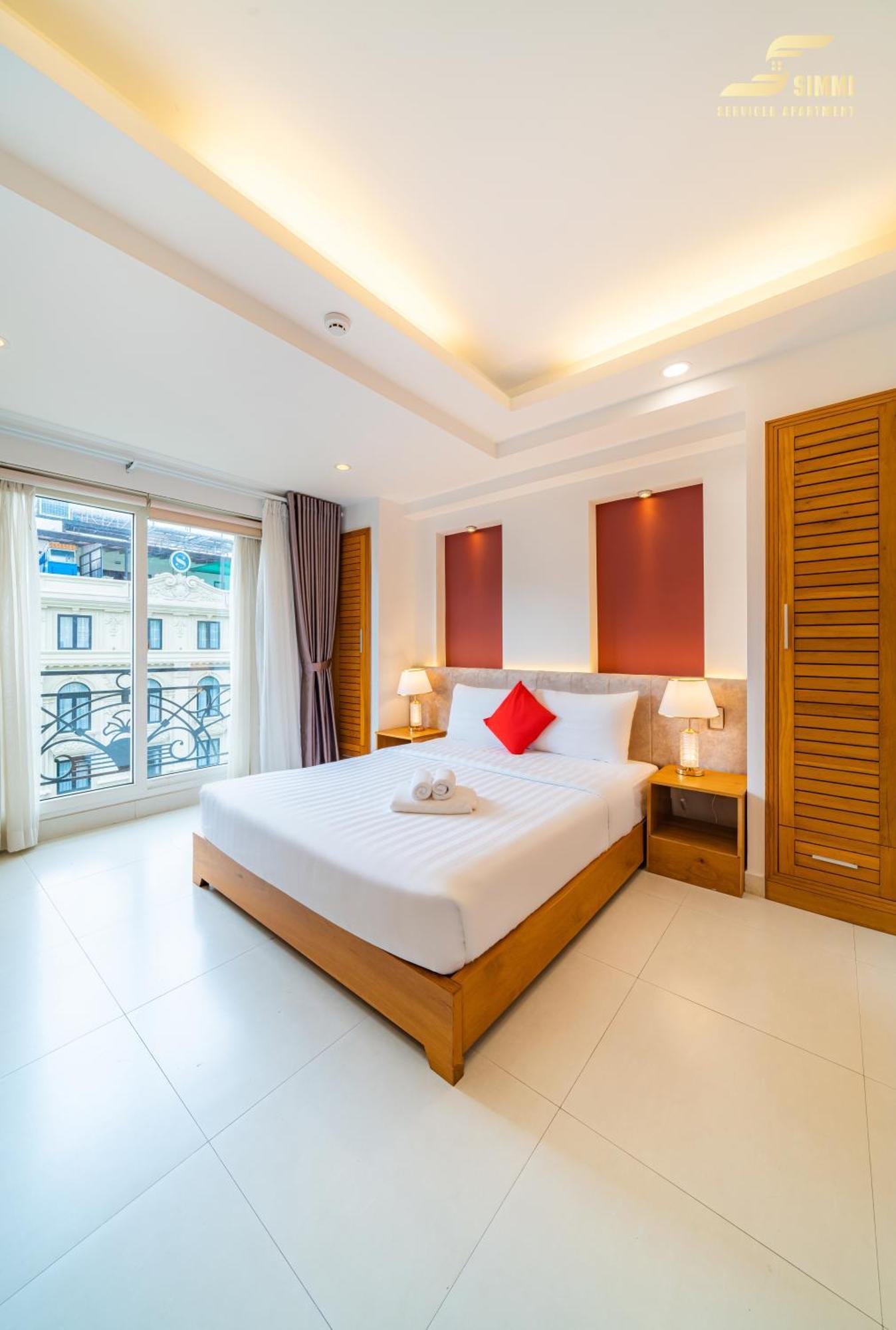 Simmi 5 Hotel & Apartment โฮจิมินห์ซิตี้ ภายนอก รูปภาพ