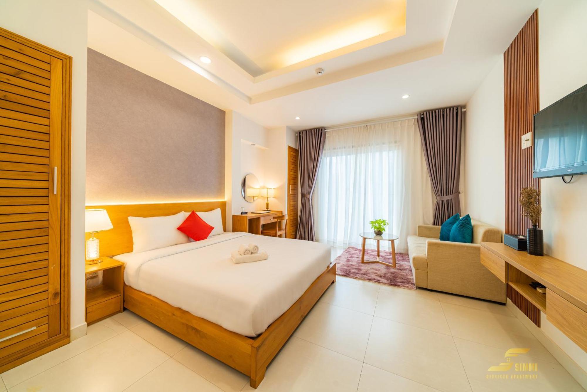 Simmi 5 Hotel & Apartment โฮจิมินห์ซิตี้ ภายนอก รูปภาพ