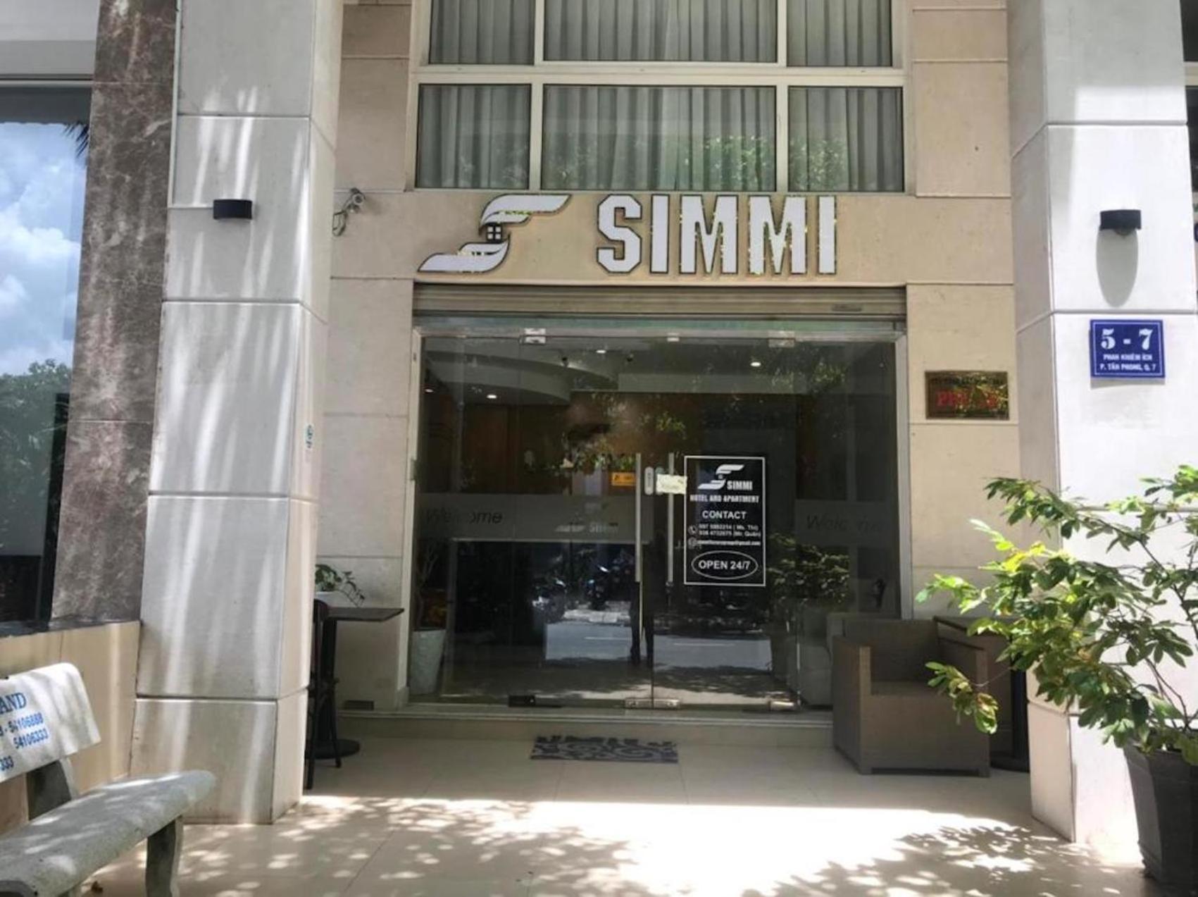 Simmi 5 Hotel & Apartment โฮจิมินห์ซิตี้ ภายนอก รูปภาพ