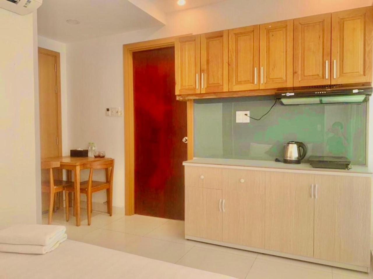 Simmi 5 Hotel & Apartment โฮจิมินห์ซิตี้ ภายนอก รูปภาพ