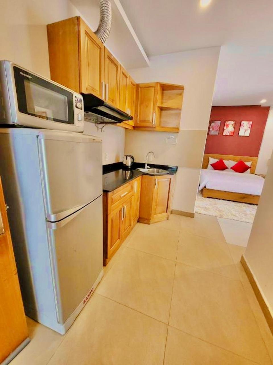 Simmi 5 Hotel & Apartment โฮจิมินห์ซิตี้ ภายนอก รูปภาพ