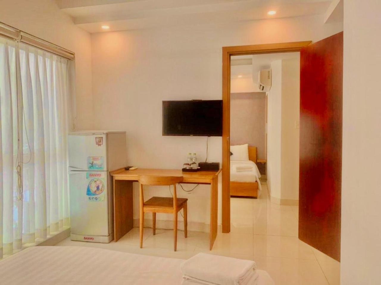 Simmi 5 Hotel & Apartment โฮจิมินห์ซิตี้ ภายนอก รูปภาพ