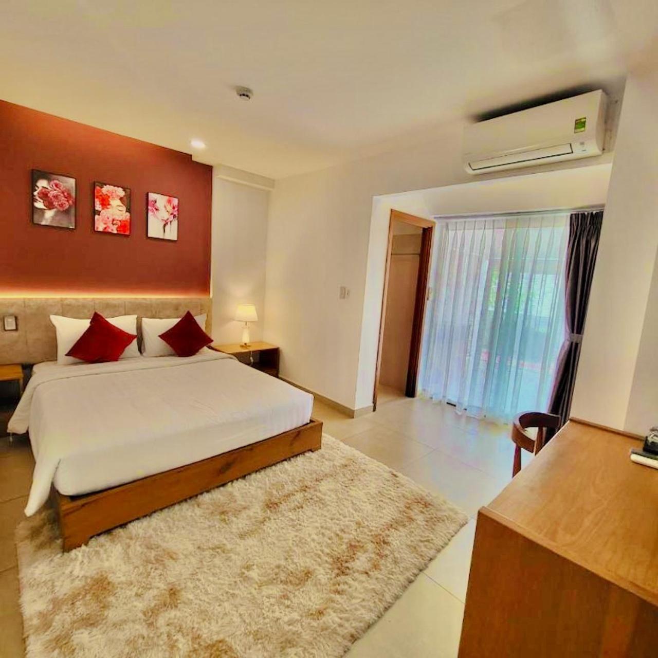Simmi 5 Hotel & Apartment โฮจิมินห์ซิตี้ ภายนอก รูปภาพ