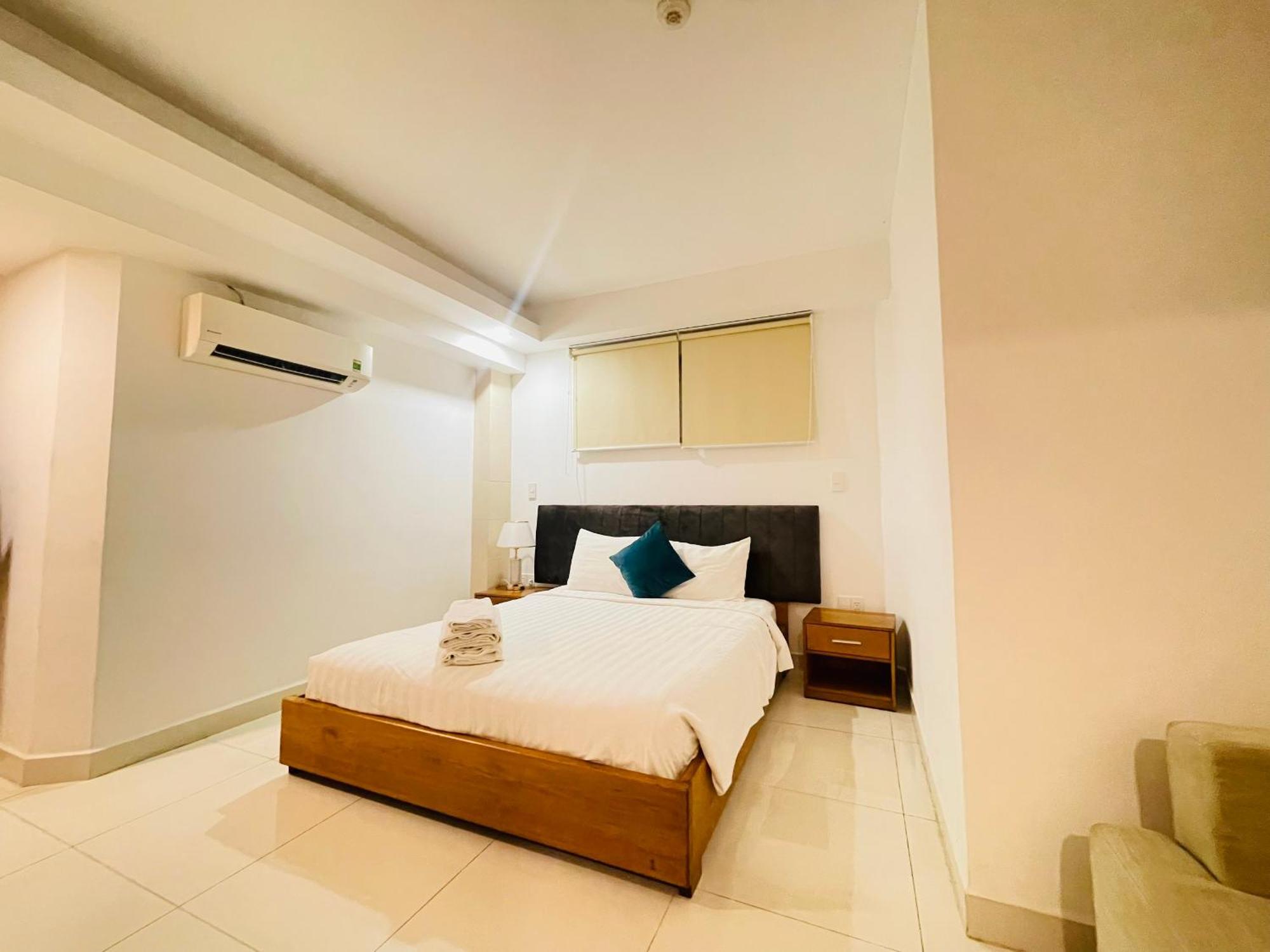 Simmi 5 Hotel & Apartment โฮจิมินห์ซิตี้ ภายนอก รูปภาพ
