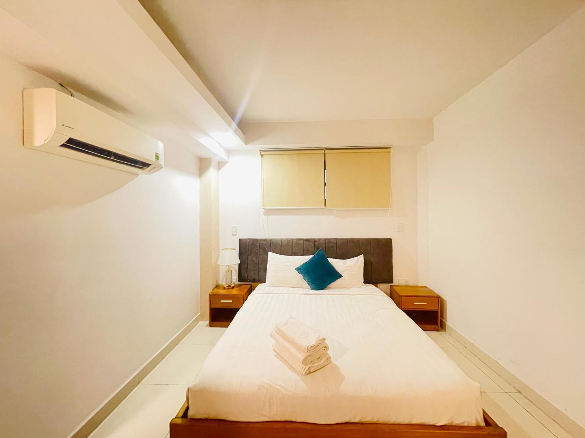 Simmi 5 Hotel & Apartment โฮจิมินห์ซิตี้ ภายนอก รูปภาพ