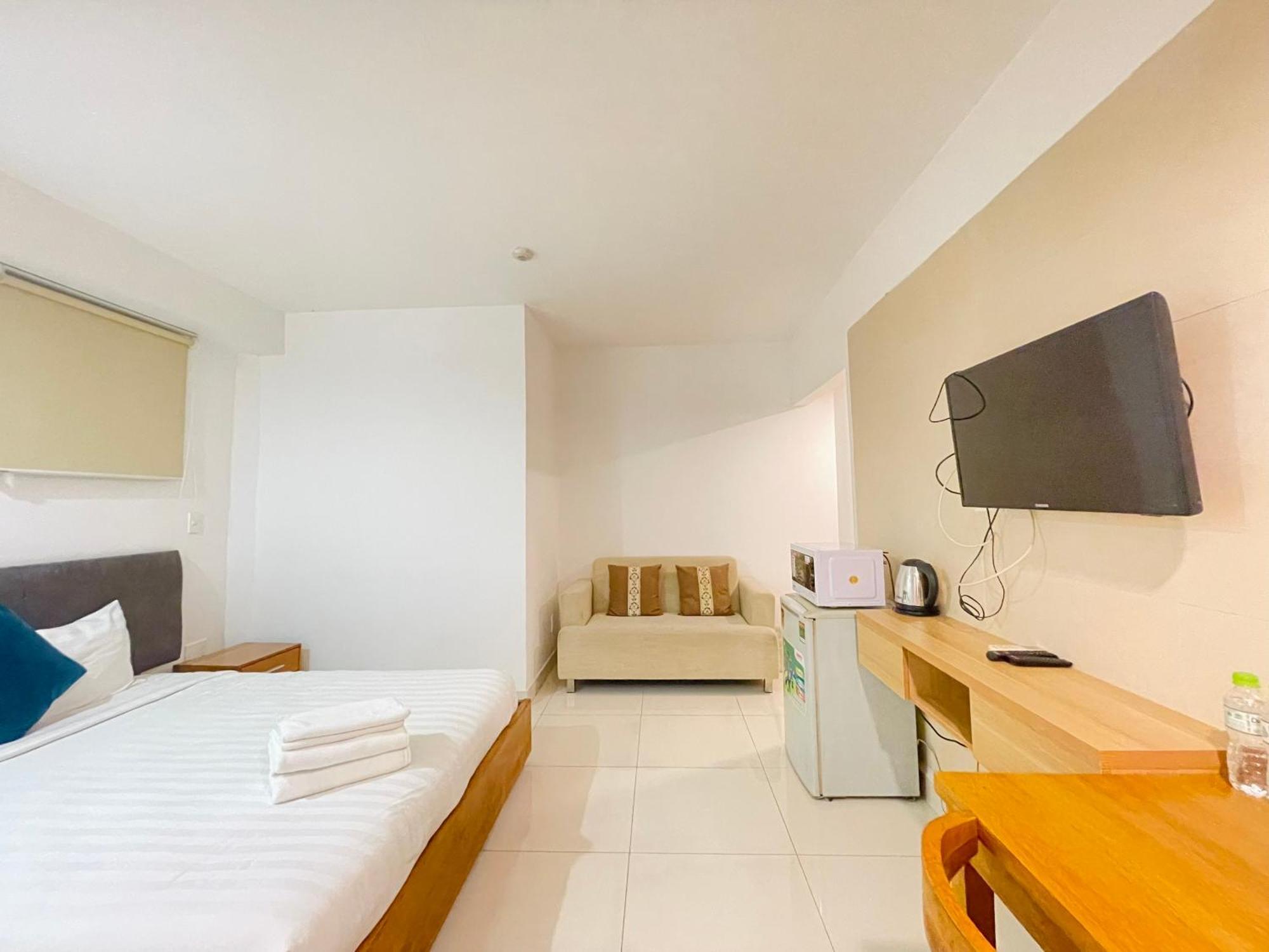 Simmi 5 Hotel & Apartment โฮจิมินห์ซิตี้ ภายนอก รูปภาพ