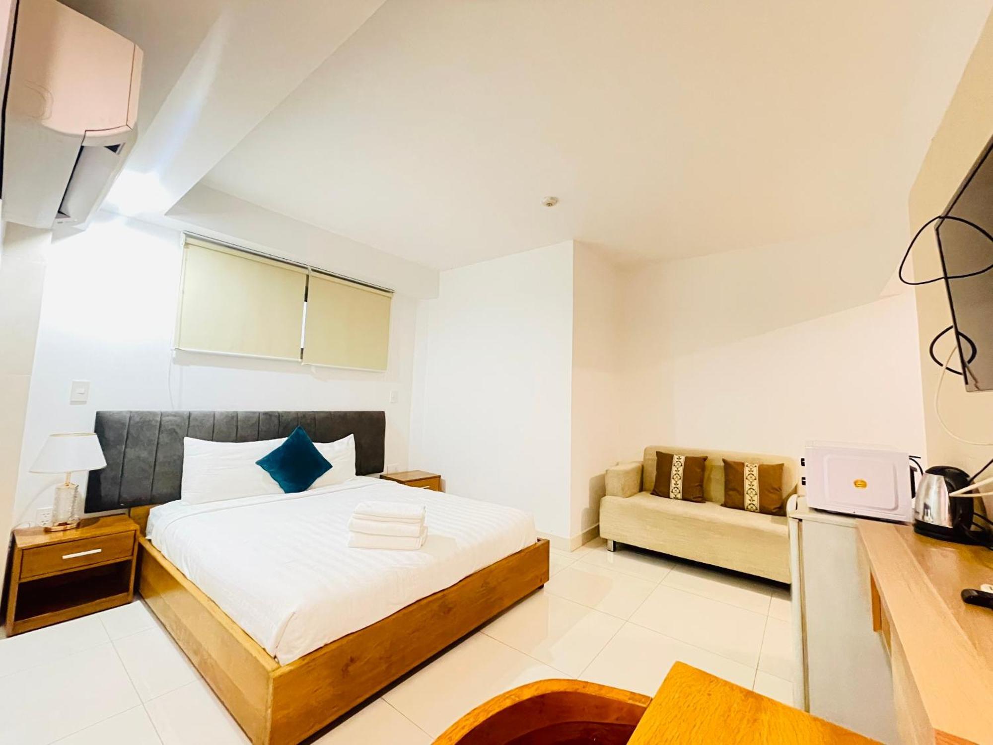 Simmi 5 Hotel & Apartment โฮจิมินห์ซิตี้ ภายนอก รูปภาพ