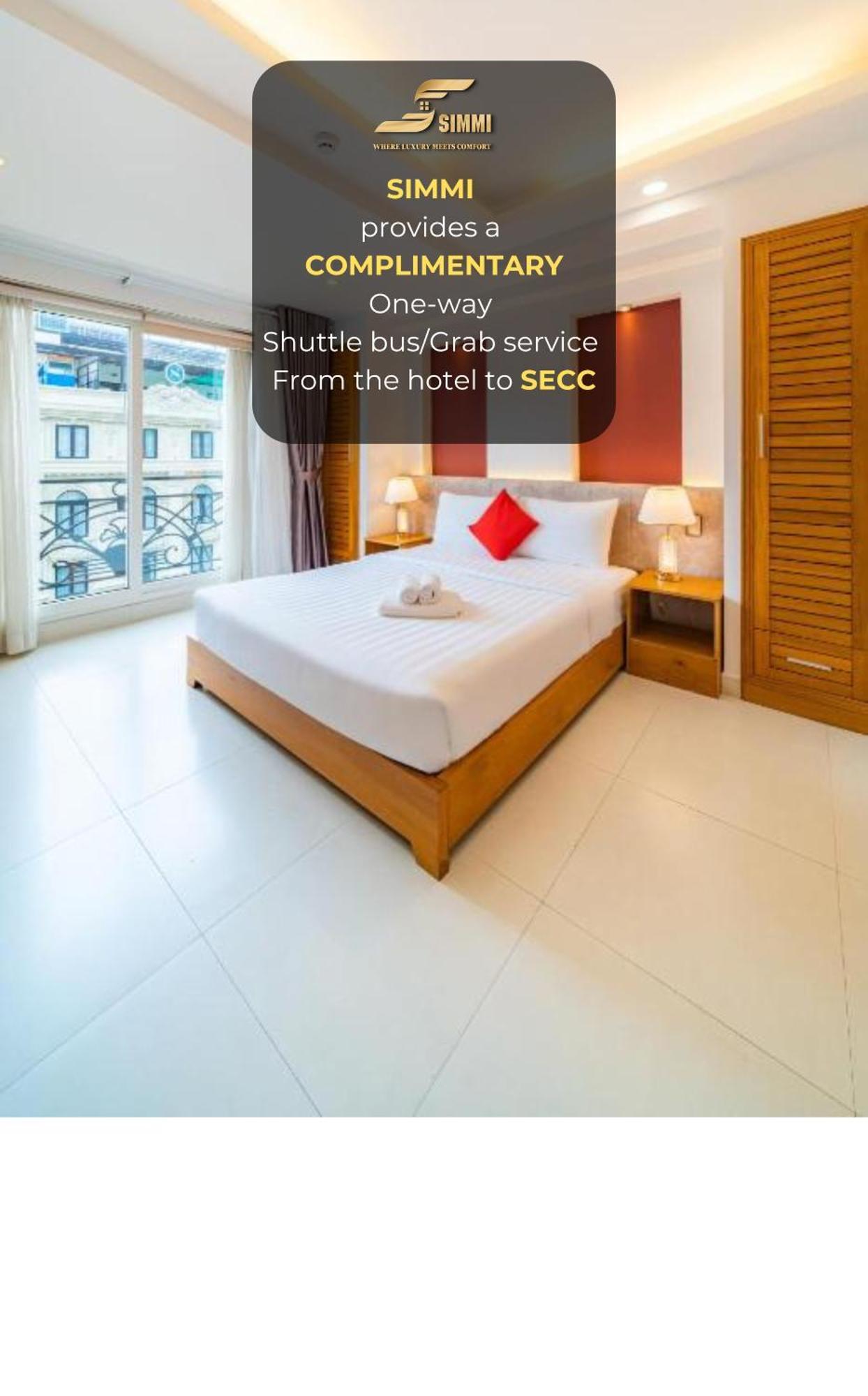 Simmi 5 Hotel & Apartment โฮจิมินห์ซิตี้ ภายนอก รูปภาพ
