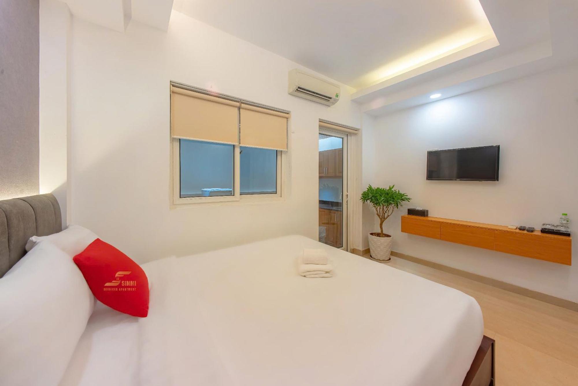 Simmi 5 Hotel & Apartment โฮจิมินห์ซิตี้ ภายนอก รูปภาพ