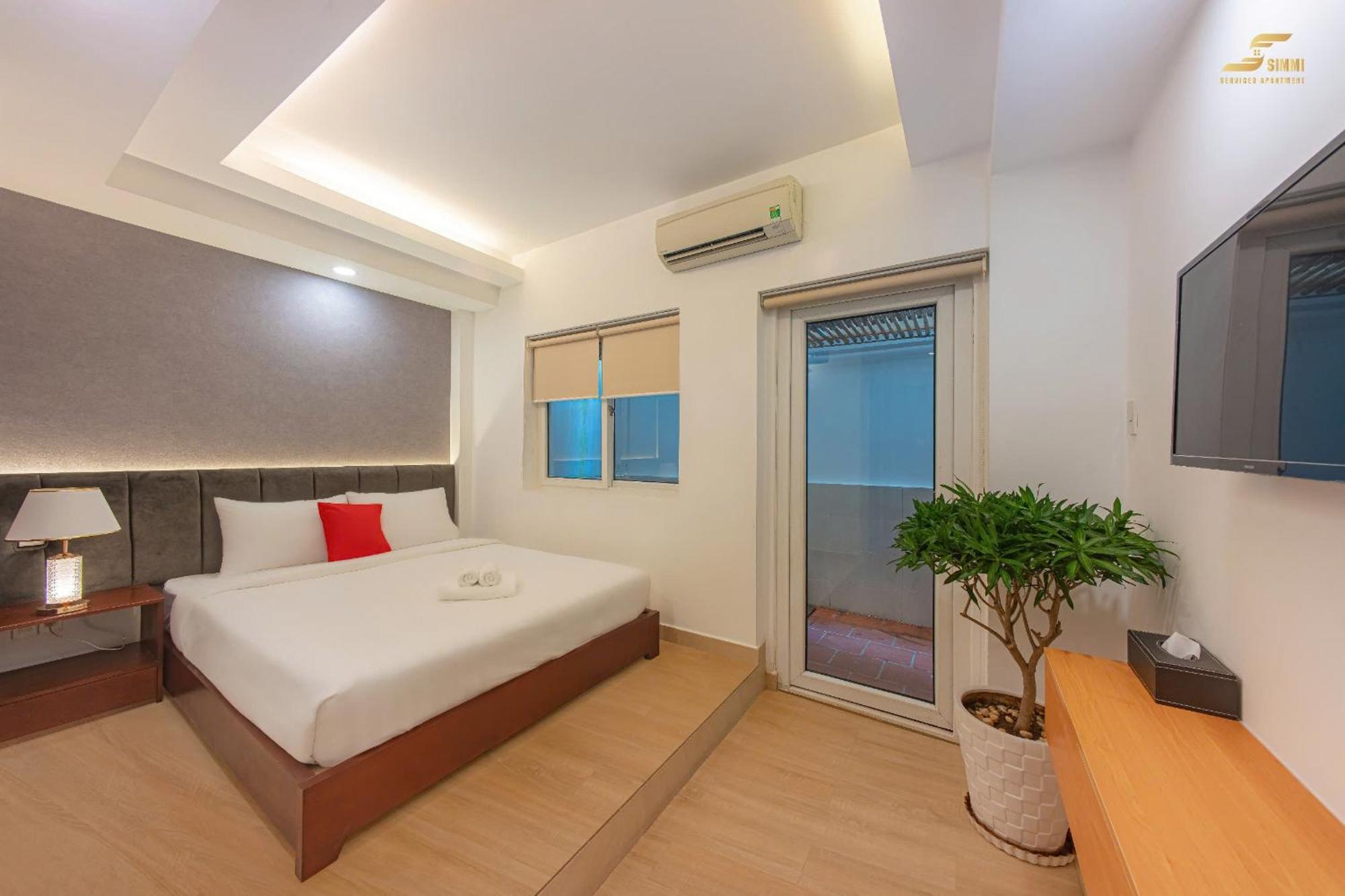 Simmi 5 Hotel & Apartment โฮจิมินห์ซิตี้ ภายนอก รูปภาพ